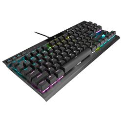 CORSAIR K70 RGB TKL CHAMPION SERIES Tenkeyless Optical-Mechanical Wired CORSIAR OPX Switch Keyboard  with RGB Backlighting –...