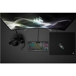 CORSAIR K70 RGB TKL CHAMPION SERIES Tenkeyless Optical-Mechanical Wired CORSIAR OPX Switch Keyboard  with RGB Backlighting –...