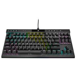 CORSAIR K70 RGB TKL CHAMPION SERIES Tenkeyless Optical-Mechanical Wired CORSIAR OPX Switch Keyboard  with RGB Backlighting –...