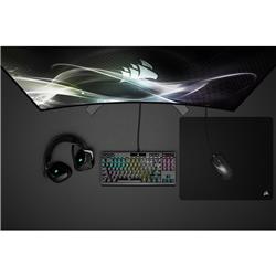 CORSAIR K70 RGB TKL CHAMPION SERIES Tenkeyless Optical-Mechanical Wired CORSIAR OPX Switch Keyboard  with RGB Backlighting –...