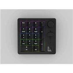 GLORIOUS GMMK Wireless Numpad/Macro pad - Black slate(Open Box)