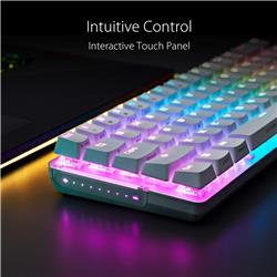 ASUS ROG Falchion Ace 65 % Clavier de jeu, White -