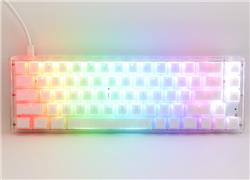 DUCKY ONE 3 Aura RGB White - SF - Red