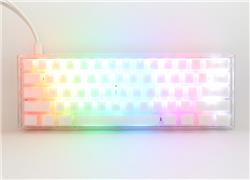 DUCKY ONE 3 Aura RGB White - Mini - Brown