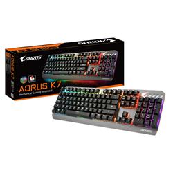Clavier de jeu GIGABYTE AORUS K1, commutateurs mécaniques Cherry MX Red(Open Box)