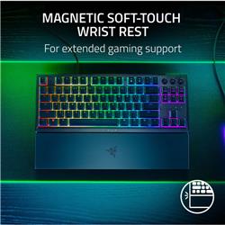 RAZER Ornata V3 TKL (80 %) Clavier de jeu, Noir(Open Box)