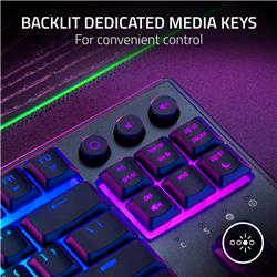 RAZER Ornata V3 TKL (80 %) Clavier de jeu, Noir(Open Box)