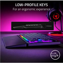 RAZER Ornata V3 TKL (80 %) Clavier de jeu, Noir(Open Box)