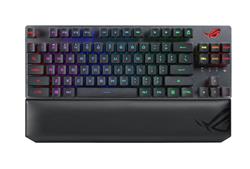 ASUS ROG Strix Scope RX TKL Wireless Deluxe 80% Gaming Keyboard Red Sw