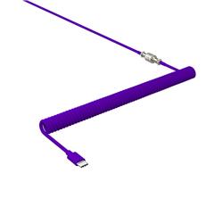 XTRFY Coiled Cable USB-C - Purple