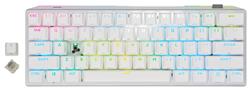 CORSAIR K70 PRO Mini Wireless Gaming Keyboard - White - Speed Switch