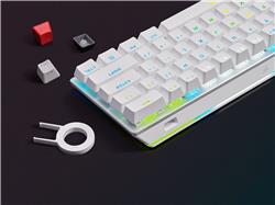 CORSAIR K70 PRO Mini Wireless Gaming Keyboard - White - Speed Switch