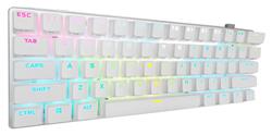 CORSAIR K70 PRO Mini Wireless Gaming Keyboard - White - Speed Switch