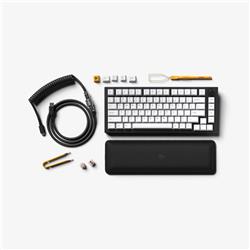 GLORIOUS GMMK PRO 75 Gaming Keyboard - Fox Switch, Black