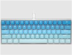 CORSAIR K65 RGB MINI Gaming Keyboard - Speed Switch - Ethereal Blue(Open Box)