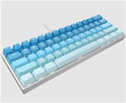 CORSAIR K65 RGB MINI Gaming Keyboard - Speed Switch - Ethereal Blue(Open Box)