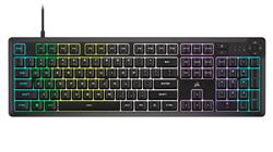 Clavier de jeu filaire RVB CORSAIR K55 CORE - LED RVB rétroéclairé