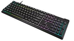 Clavier de jeu filaire RVB CORSAIR K55 CORE - LED RVB rétroéclairé