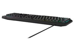 Clavier de jeu filaire RVB CORSAIR K55 CORE - LED RVB rétroéclairé