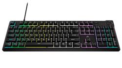 Clavier de jeu filaire RVB CORSAIR K55 CORE - LED RVB rétroéclairé