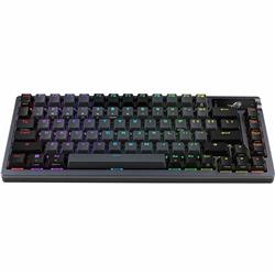 ASUS ROG Azoth 75 Wireless DIY Custom Gaming Keyboard- RGB Black