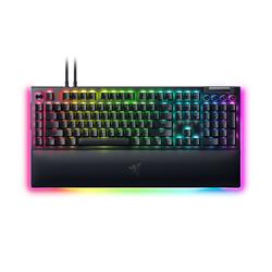 RAZER BlackWidow V4 Pro Full Size Gaming Keyboard, Black(Open Box)