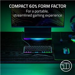 Razer Huntsman V3 Pro Mini - 60% Analog Optical Esports Keyboard(Open Box)