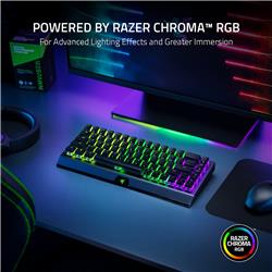 RAZER BlackWidow V4 Mini HyperSpeed Wireless Gaming Keyboard