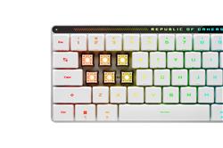ASUS ROG Falchion RX Low Profile 65% compact wireless gaming keyboard(Open Box)