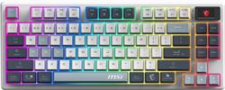 MSI FORGE GK600 TKL W SKY US Gaming Keyboard