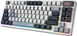 MSI FORGE GK600 TKL W SKY US Gaming Keyboard