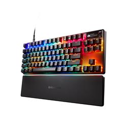 STEELSERIES- Apex Pro TKL Gen 3 Gaming Keyboard- Black