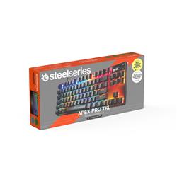 STEELSERIES- Apex Pro TKL Gen 3 Gaming Keyboard- Black