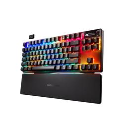STEELSERIES - Clavier de jeu sans fil Apex Pro TKL Gen 3 - Noir