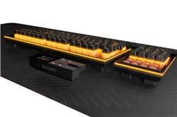 be quiet! Dark Mount Gaming Keyboard, Silent Tactile Switches(Open Box)