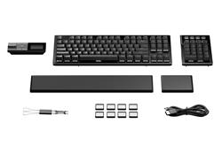 be quiet! Dark Mount Gaming Keyboard, Silent Tactile Switches(Open Box)