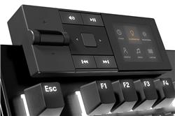 be quiet! Dark Mount Gaming Keyboard, Silent Tactile Switches(Open Box)