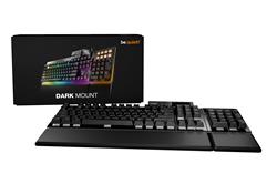 be quiet! Dark Mount Gaming Keyboard, Silent Tactile Switches(Open Box)