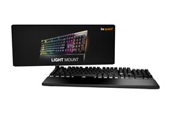 be quiet! Light Mount Gaming Keyboard, Silent Tactile Switches(Open Box)