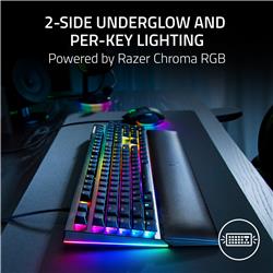 RAZER BlackWidow V4 Full Size Gaming Keyboard, Black(Open Box)