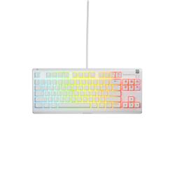 STEELSERIES Apex 3 TKL TKL (80%) Gaming Keyboard, White