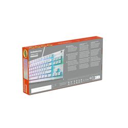 STEELSERIES Apex 3 TKL TKL (80%) Gaming Keyboard, White