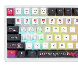 ASUS M704 ROG AZOTH X 75% Gaming Keyboard, Black - US ANSI Layout