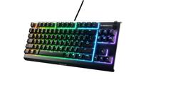 STEELSERIES Apex 3 TKL Tenkeyless (TKL, 80%) Clavier de jeu, Noir(Open Box)