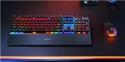 STEELSERIES Apex Pro Gen 3 Full Size Gaming Keyboard, Black(Open Box)