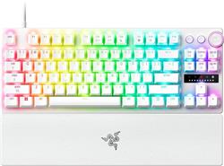 RAZER Huntsman V3 Pro TKL (80 %) Clavier de jeu, Blanc(Open Box)