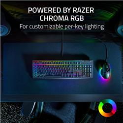 RAZER BlackWidow V4 X Pleine grandeur Clavier de jeu, Noir