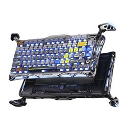 GravaStar Mercury K1 Pro 75% Wireless Mechanical Gaming Keyboard