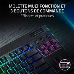 RAZER BlackWidow V4 Low Profile TKL (80%) Gaming Keyboard, Black