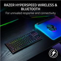 RAZER BlackWidow V4 Low Profile TKL (80 %) Clavier de jeu, Noir